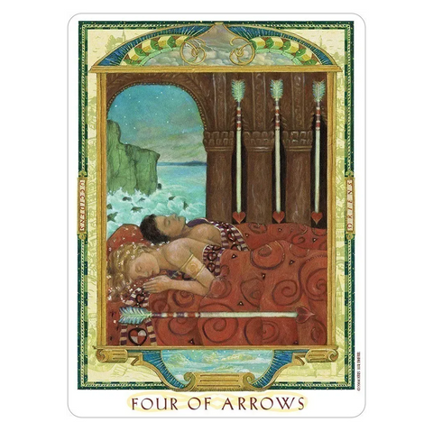 The Lover's Path Tarot Deck by Kris Waldherr 78 Cards US Games