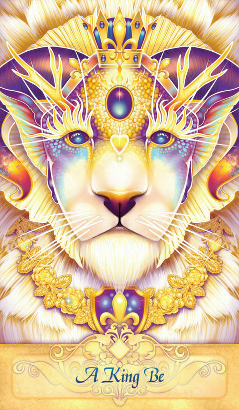 Seeker Oracle Cards Deck by Ravynne Phelan Blue Angel Tarot Divination
