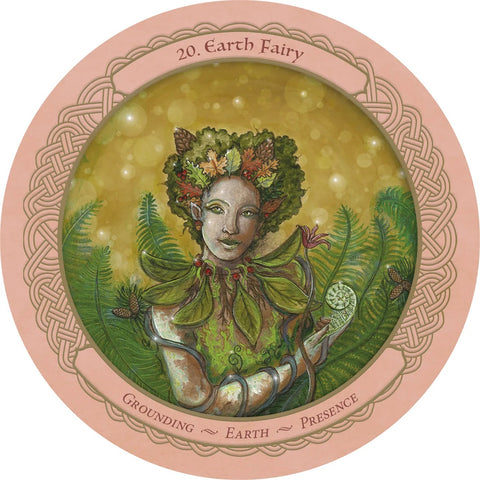 Enchanted Wheel of the Year Oracle Deck 45 Round Cards & Guidebook