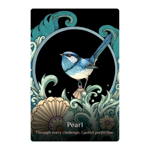 Milk Thistle Moon Message Cards Animal Dreaming