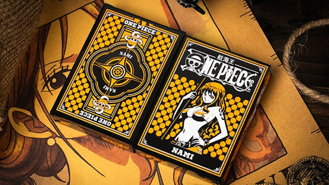 One Piece Nami Playing Cards Deck Official Anime Poker Card Game