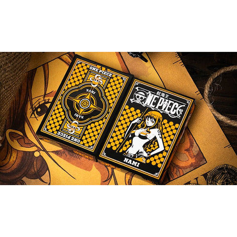 One Piece Nami Playing Cards Deck Official Anime Poker Card Game