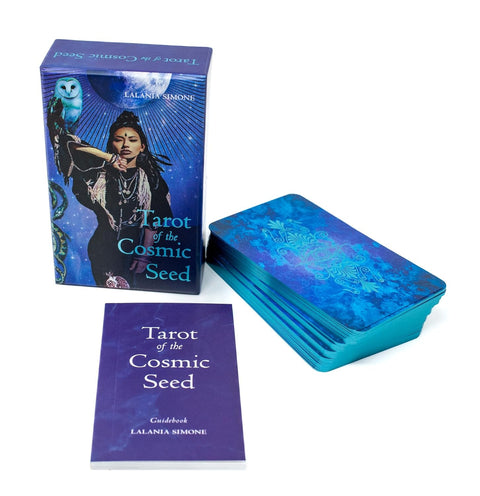 Tarot of the Cosmic Seed Deck 79 Cards & Guidebook by Weiser Books