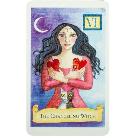 Modern Wiccan Box of Spells 52 Card Deck & Spell Book Set Witch Tarot