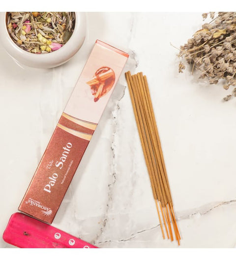 Vedic Palo Santo Natural Incense Sticks Aromatika