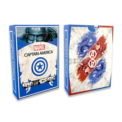 Captain America Stripper Playing Cards Deck Jlcc Magic Poker Marvel Avengers NEW