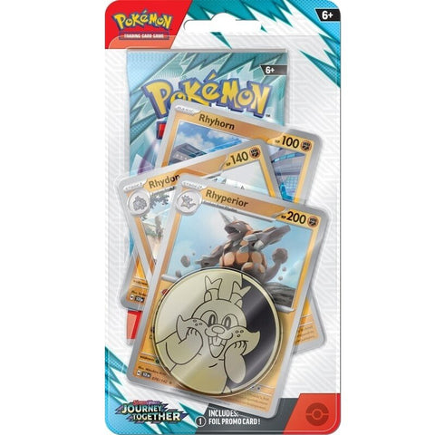 Pokemon TCG Scarlet & Violet Journey Together Rhyperior Premium Blister