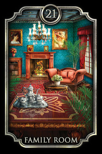 Fin de Siècle Kipper Oracle Deck by Ciro Marchetti, 39 Gilt Cards, US Games