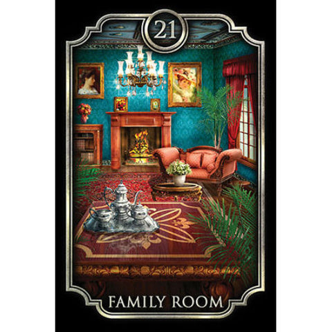 Fin de Siècle Kipper Oracle Deck by Ciro Marchetti, 39 Gilt Cards, US Games