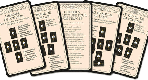 Tarot De La Danse Des Ames French Edition Grimaud Cartomancie