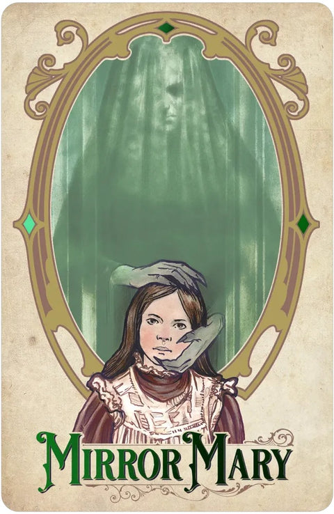 Mother Mort's Carnival 1897 Oracle Deck US Games Systems