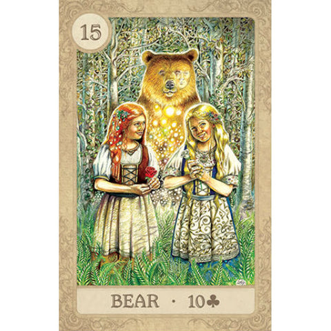 Fairy Tale Lenormand Tarot Deck by Lisa Hunt & Arwen Lynch US Games