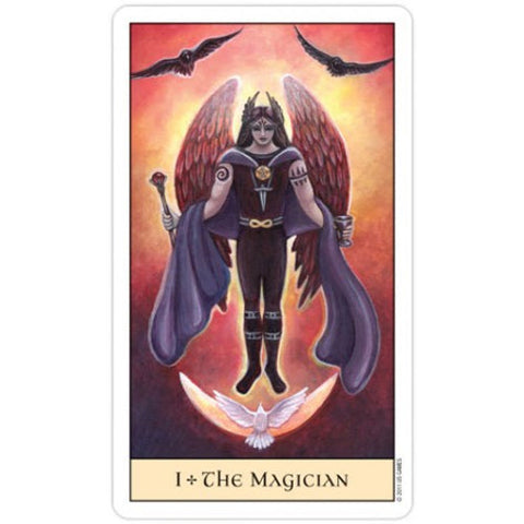Crystal Visions Tarot Deck by Jennifer Galasso 78 Cards US Games