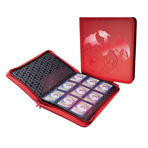 Ultra PRO Charizard 9-Pocket Zippered Pokémon Card Binder 360 Slots