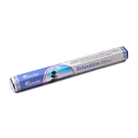 Aromatika Charcoal Free Hex Incense - Relaxation
