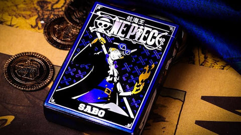One Piece Sabo Collectible Playing Cards by Card Mafia Official