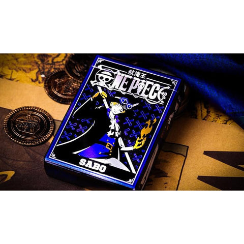 One Piece Sabo Collectible Playing Cards by Card Mafia Official
