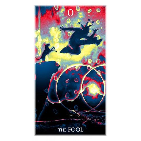 Healing Light Tarot Deck 78 Cards with Guidebook by Lo Scarabeo