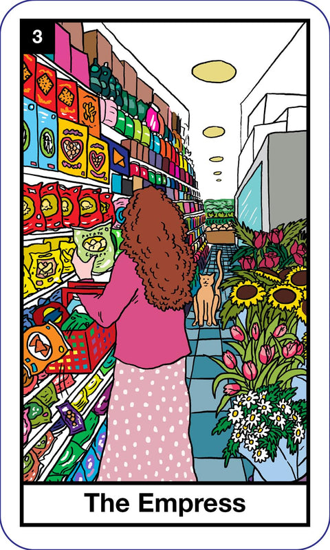 NYC Tarot Deck 78 Cards with Guidebook Big Apple by Sterling Ethos
