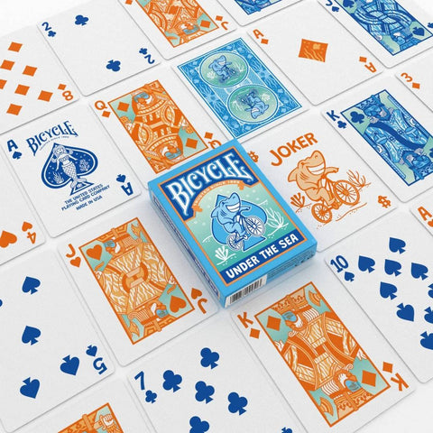 Under the Sea Playing Cards Deck Bicycle