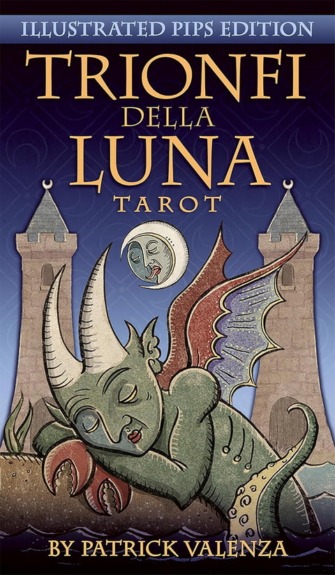 Trionfi Della Luna Tarot Deck 78 Cards w/ Guidebook by US Games