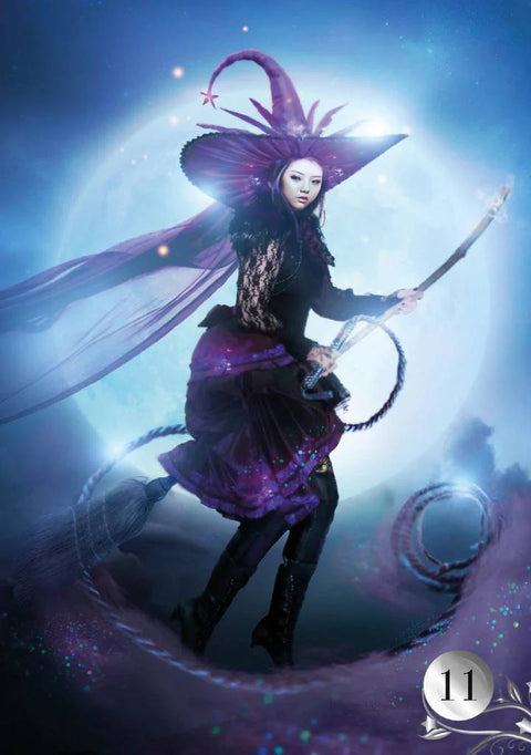 De La Nuit Lenormand Oracle Cards Deck And Book Sibyls Fantasy