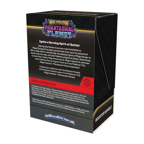 Pokemon TCG Phantasmal Flames Booster Packs Bundle English Sealed