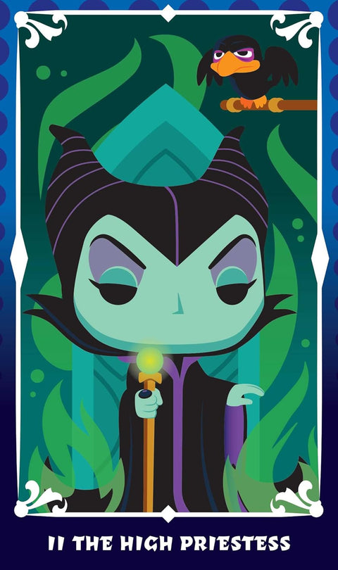Funko Disney Villains Tarot Deck & Guidebook by Insight Editions