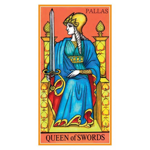 Dame Fortune's Wheel Tarot Deck 78 Cards Lo Scarabeo Fortune Telling