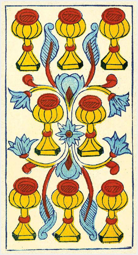 Tarot Arnoux & Amphoux 1801 Cards Deck Facsimile Limited