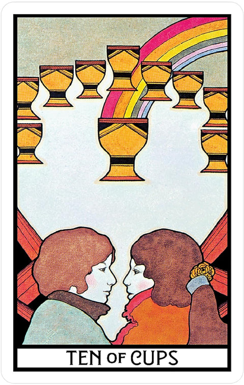 Aquarian Tarot Cards Deck & Guidebook Psychic Esoteric US Games Systems