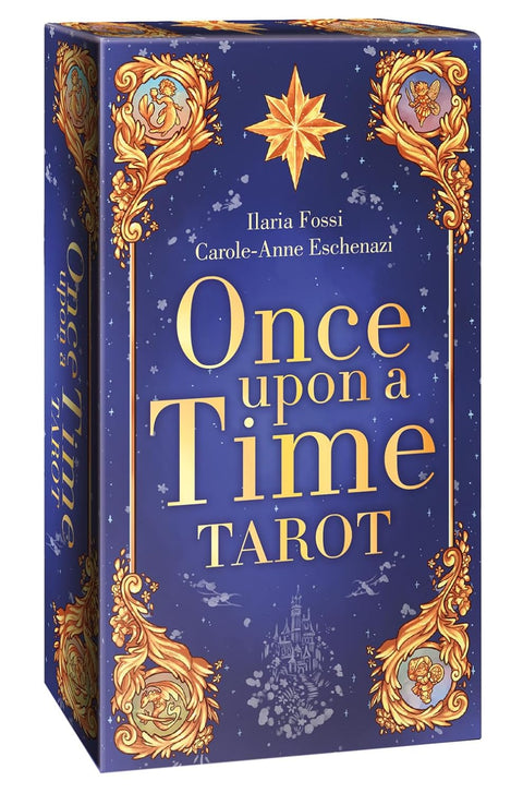Once Upon A Time Tarot Cards Deck & Book Esoteric I. Fossi