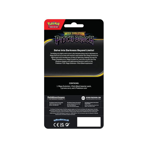 Pokémon Mega Evolution Pitch Black Checklane Blister Slowpoke
