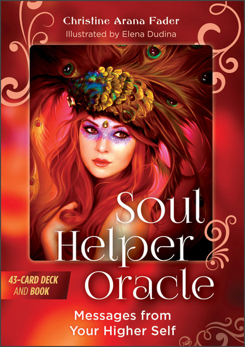 Soul Helper Oracle Cards Deck & Guidebook Earth Dancer New