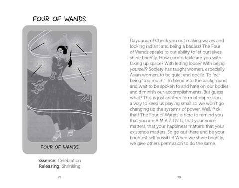 The Adventure Tarot Card Deck & Guidebook Andrews McMeel Publishing