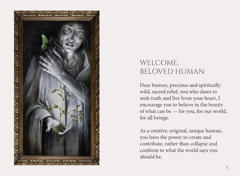 Sacred Rebels Oracle Pocket Edition cards Blue Angel