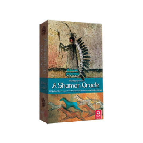 A Shaman Oracle Cards Deck Wulfing Von Rohr Ken Estrada Mythical Agm NEW