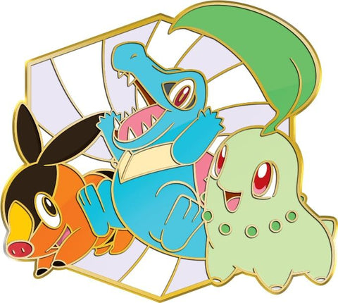 Pokémon Mega Evolution Ascended Heroes Deluxe Pin Collection First Partners