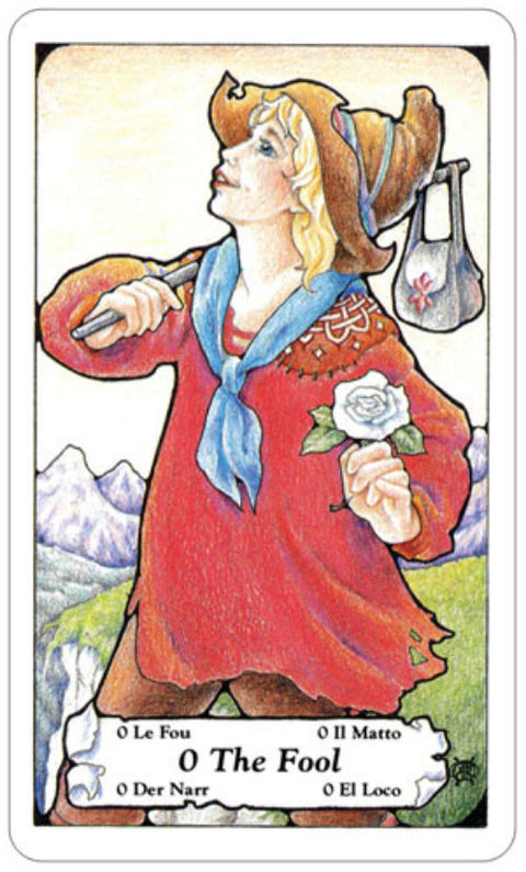 Hanson-Roberts Tarot Deck 78 Cards with Guidebook by US Games