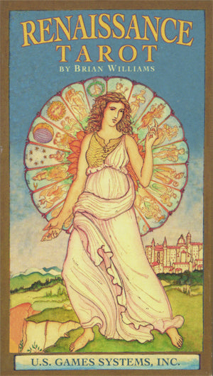 Renaissance Tarot Deck by Brian Williams 78 Cards US Games with Guidebook