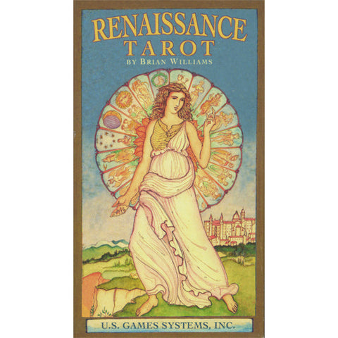 Renaissance Tarot Deck by Brian Williams 78 Cards US Games with Guidebook