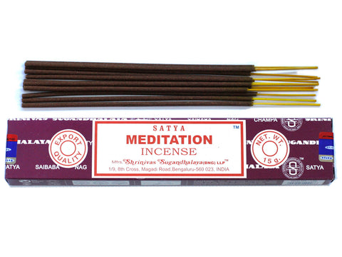Satya Incense - Meditation