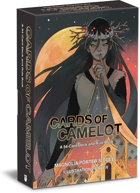 Cards of Camelot Medieval Playing & Cartomancy Deck by Andrews McMeel