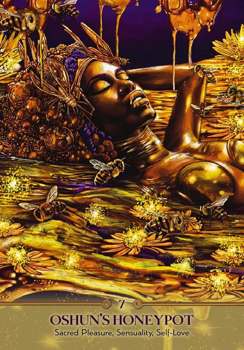 Faces of Oshun Oracle Deck by Hay House 44 Cards & Guidebook