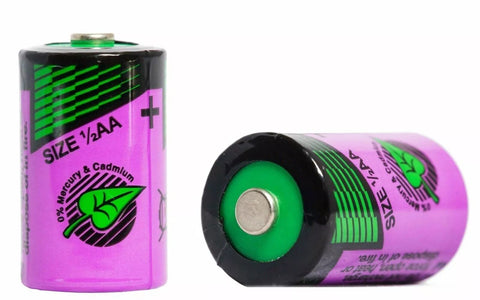 Tadiran SL-550/S 1/2AA 3.6V Lithium Thionyl Chloride Battery ER14250