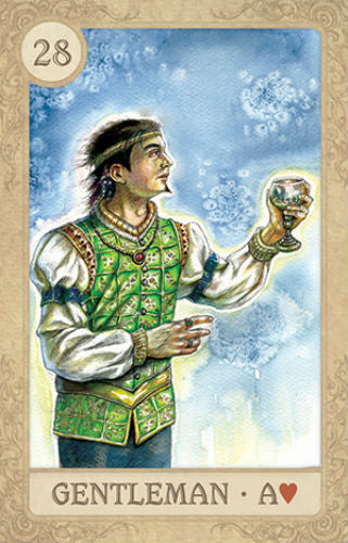 Fairy Tale Lenormand Tarot Deck by Lisa Hunt & Arwen Lynch US Games