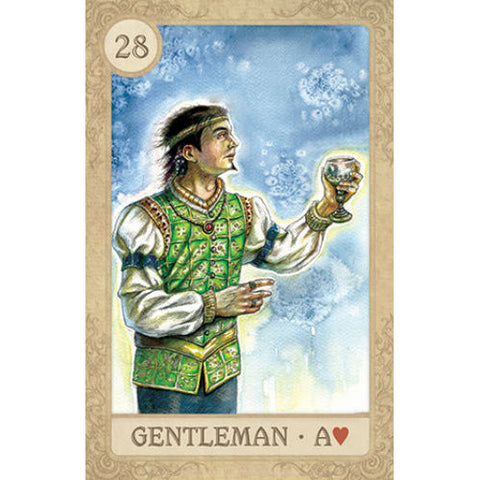 Fairy Tale Lenormand Tarot Deck by Lisa Hunt & Arwen Lynch US Games