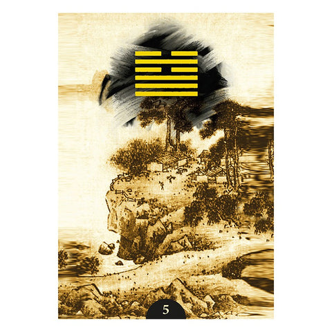 I Ching Oracle Cards Deck by Lunaea Weatherstone Lo Scarabeo 64 Cards