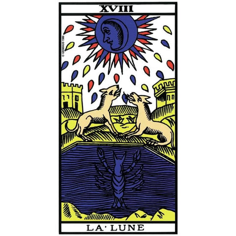 Tarot de Marseille French Edition Deck – Grimaud Cartomancie Cards