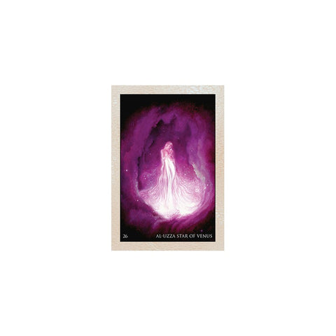 Rumi Oracle Cards Deck by Blue Angel 44-Card Spiritual Guidance